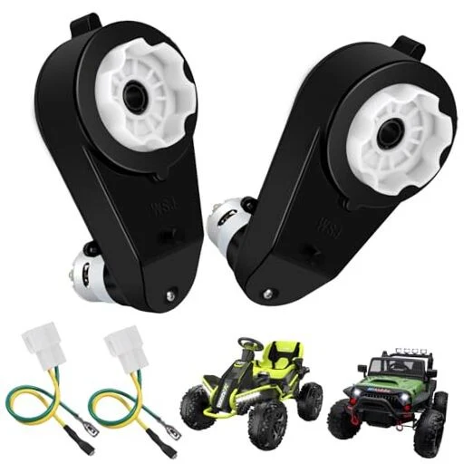 Children's Ride-On Toy Car Gearbox Compatible with Most Models 555 Motor 24V 40000RPM