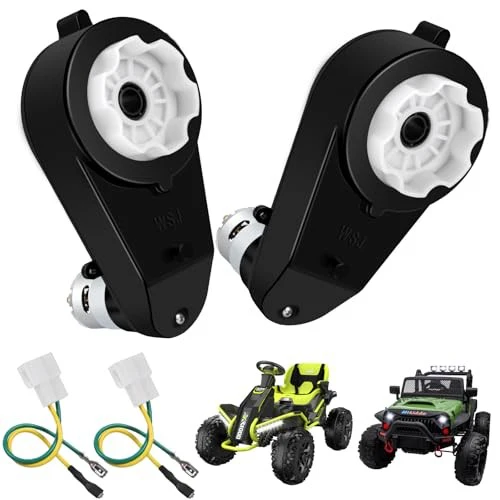 Children's Ride-On Toy Car Gearbox Compatible with Most Models 555 Motor 24V 40000RPM - Image 2