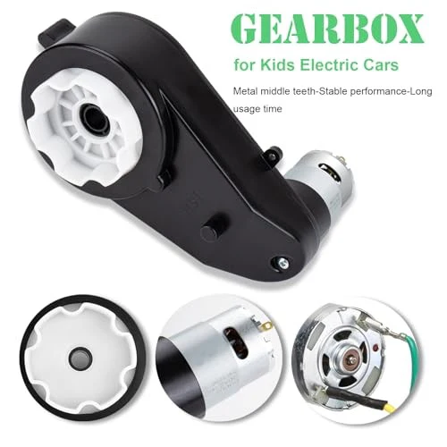 Children's Ride-On Toy Car Gearbox Compatible with Most Models 555 Motor 24V 40000RPM - Image 5