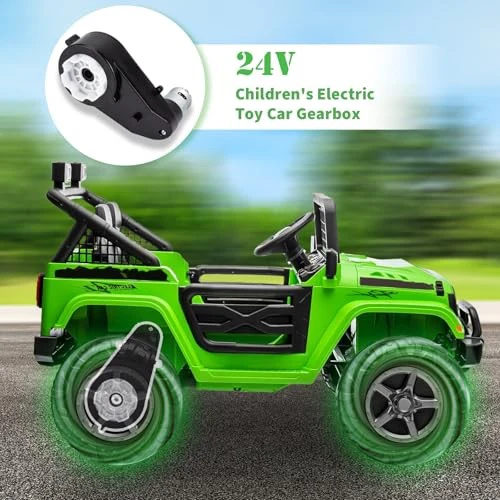 Children's Ride-On Toy Car Gearbox Compatible with Most Models 555 Motor 24V 40000RPM - Image 8