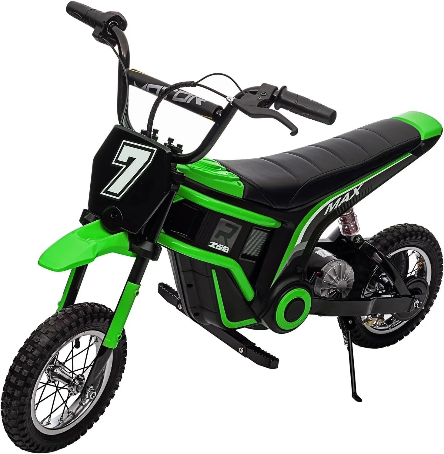 12V Battery-Powered Electric Motocross Dirt Bike for Kids in 4 Color Options - Image 16