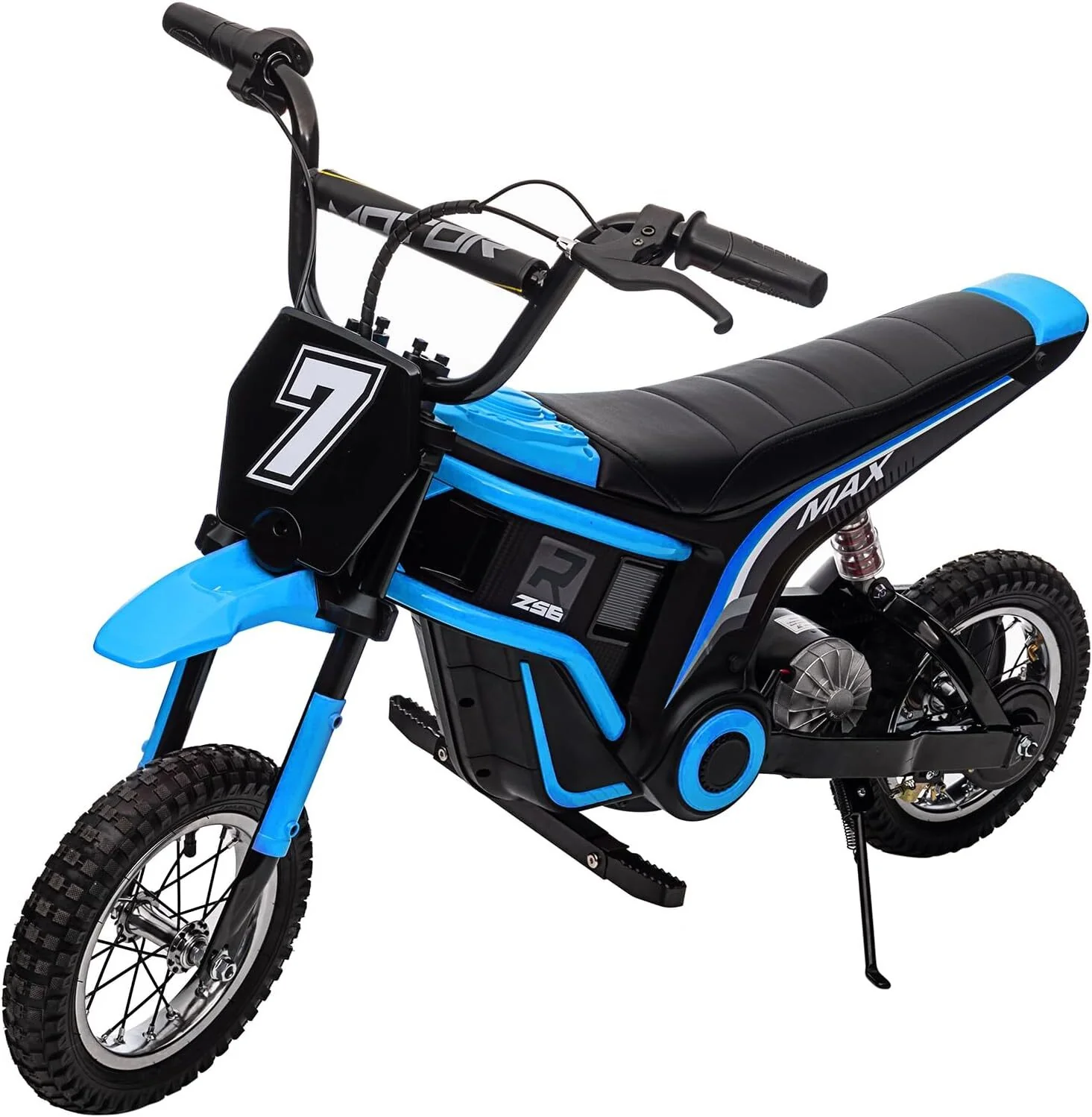12V Battery-Powered Electric Motocross Dirt Bike for Kids in 4 Color Options - Image 5