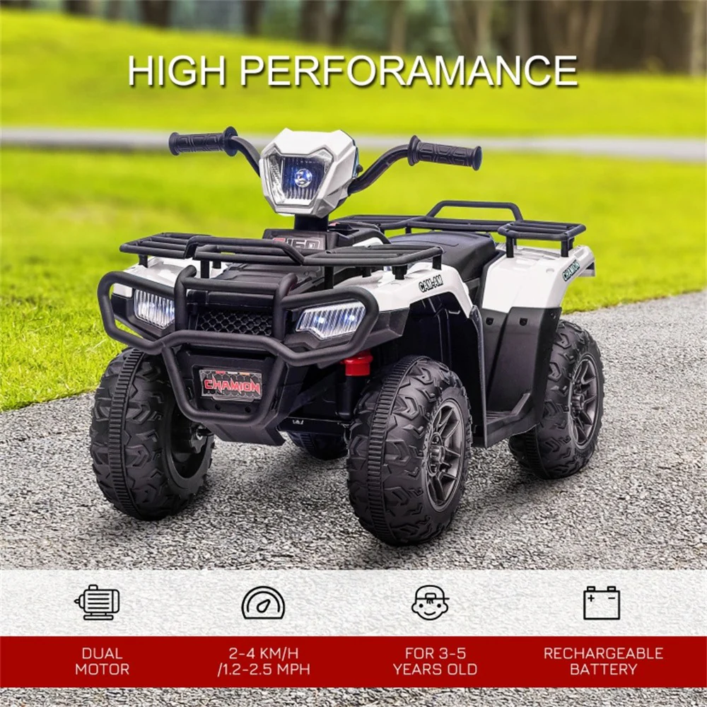 Electric Ride-On Car Toy for Kids with Remote Control and Battery Power - Image 3