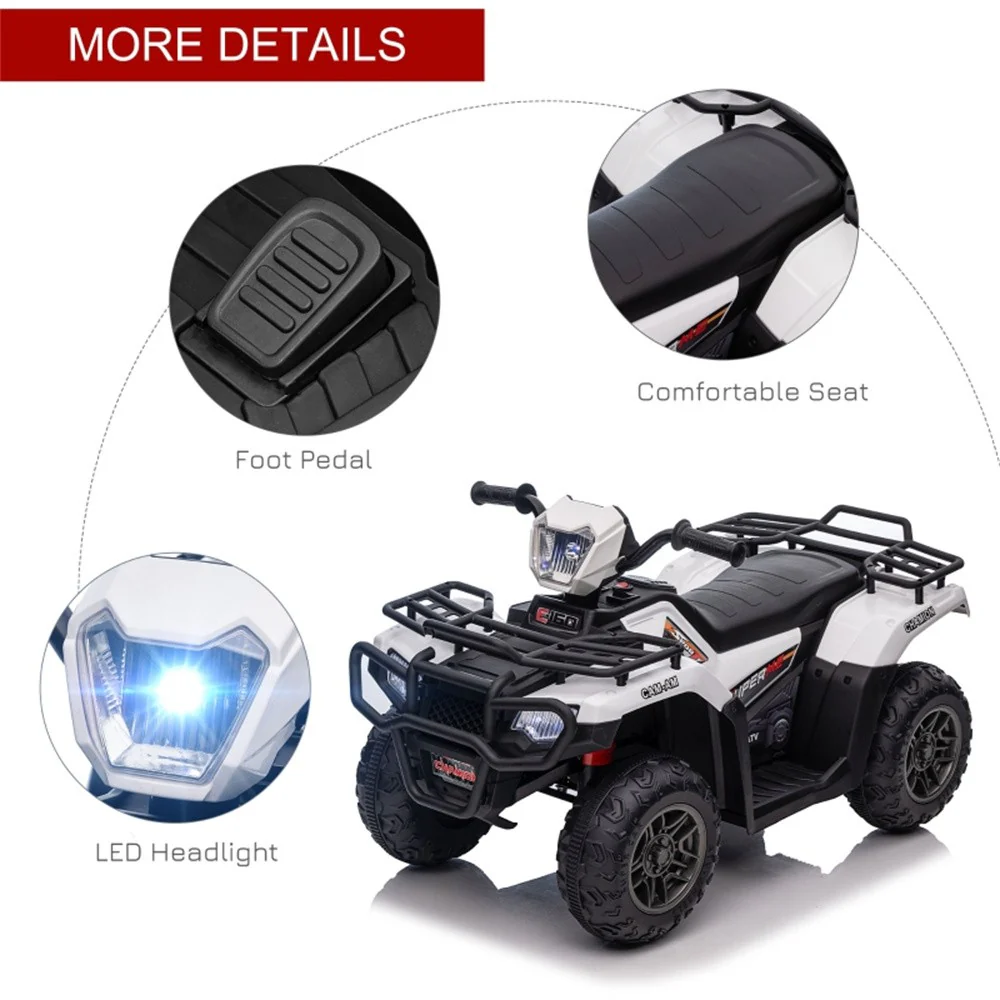 Electric Ride-On Car Toy for Kids with Remote Control and Battery Power - Image 6