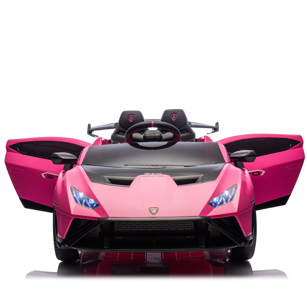 Electric Drift Ride-On Car for Kids with Foam Front Wheels and Interactive Music - Image 13