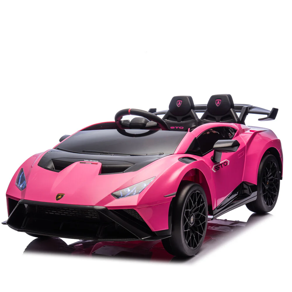 Electric Drift Ride-On Car for Kids with Foam Front Wheels and Interactive Music - Image 4