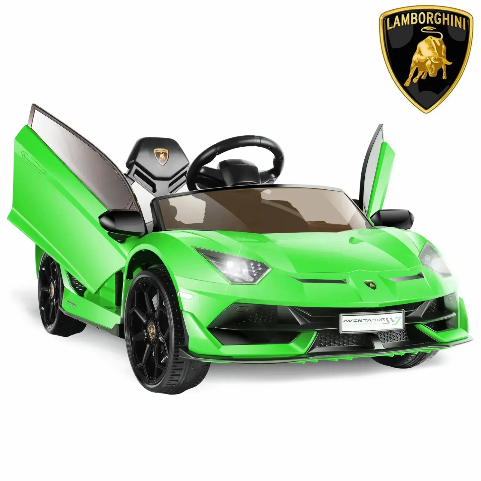 Kids Lamborghini Electric Ride-On Car with Remote Control - 24/12V Truck Design - Image 105