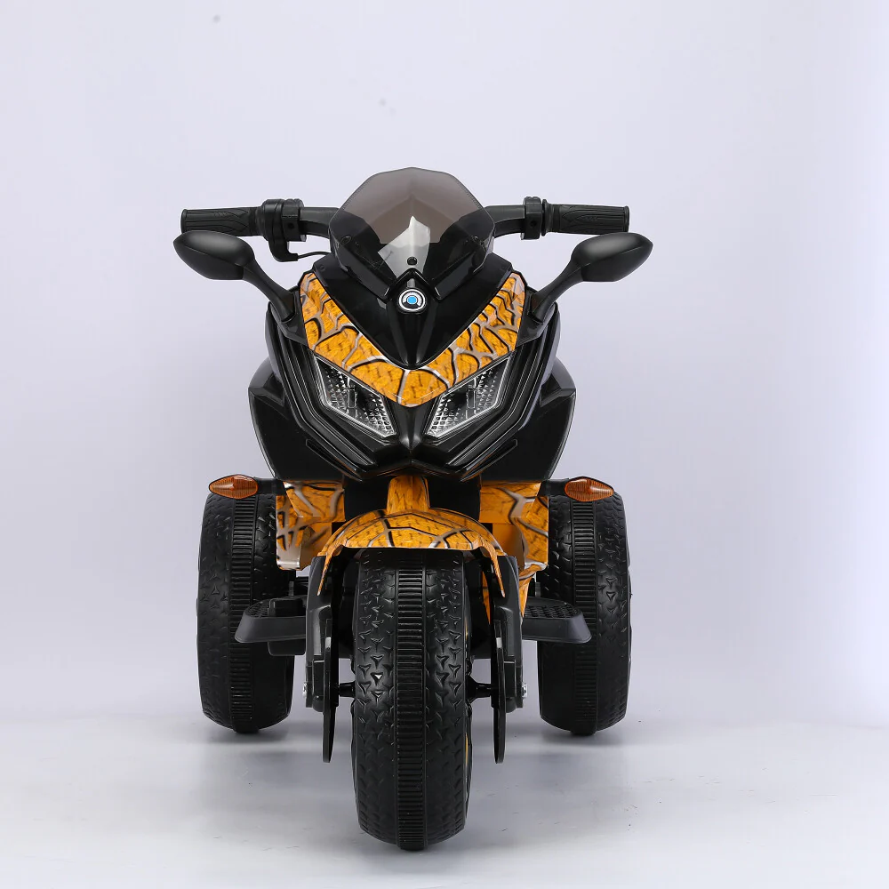 Battery-Powered 3-Wheel Ride-On Motorcycle for Kids - Image 7