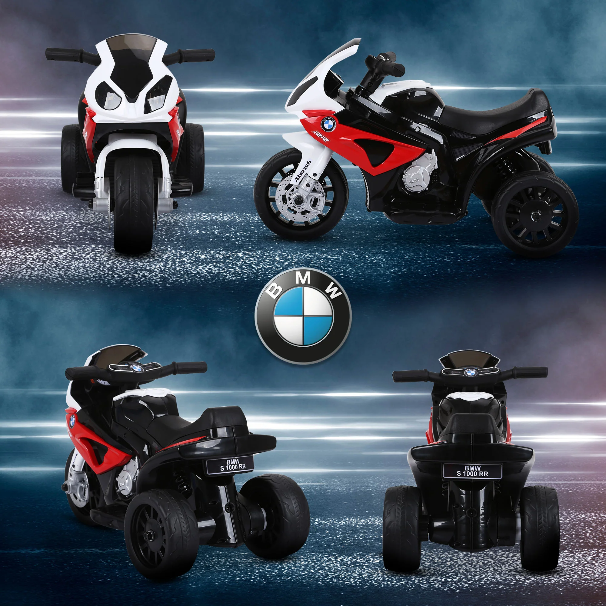 Electric 3-Wheel Motorcycle for Kids – Motorized Ride-On Toy for Boys and Girls - Image 10