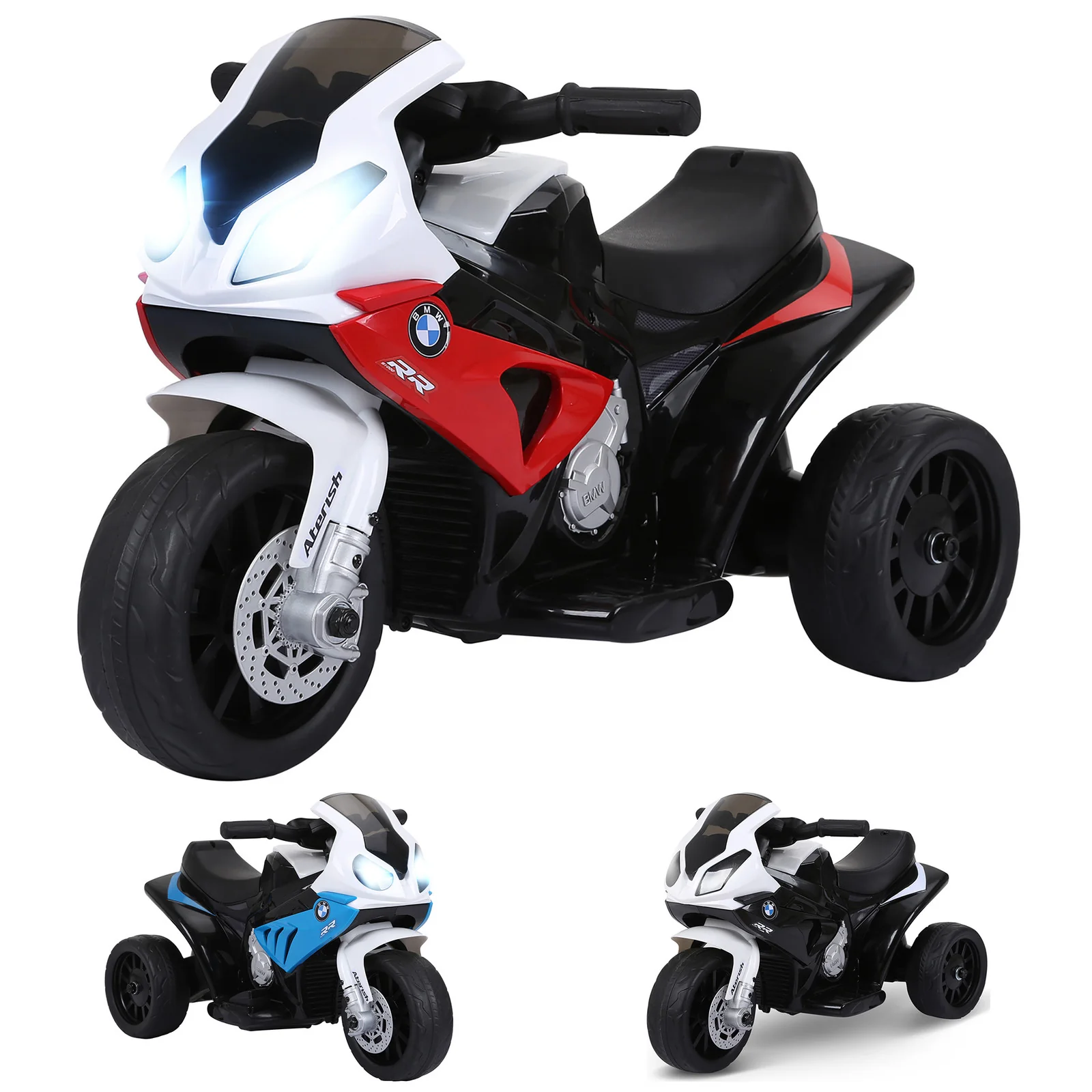 Electric 3-Wheel Motorcycle for Kids – Motorized Ride-On Toy for Boys and Girls - Image 12