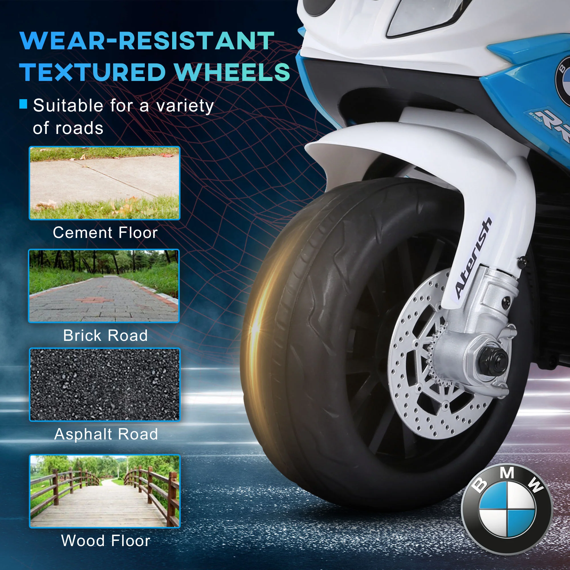 Electric 3-Wheel Motorcycle for Kids – Motorized Ride-On Toy for Boys and Girls - Image 19