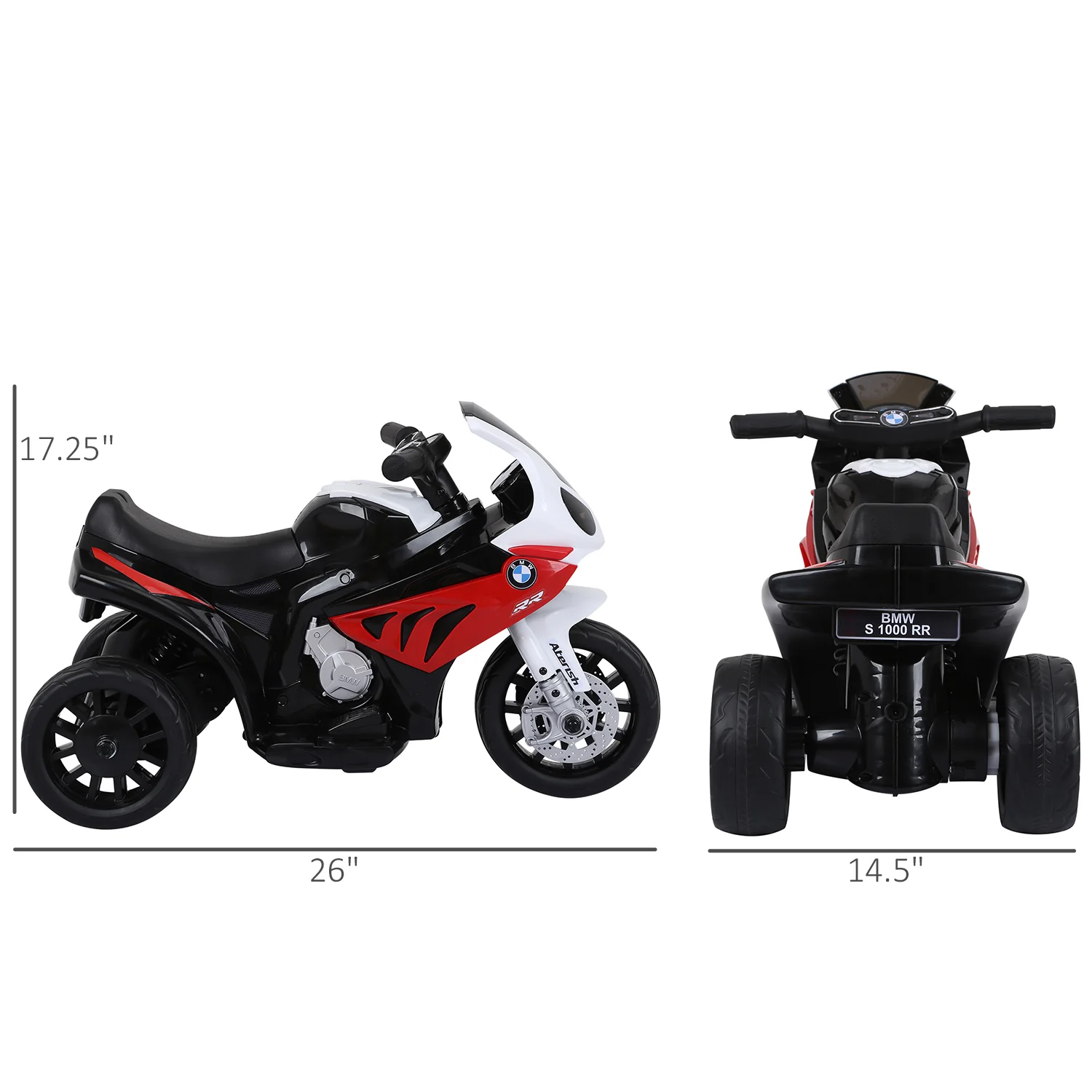 Electric 3-Wheel Motorcycle for Kids – Motorized Ride-On Toy for Boys and Girls - Image 2