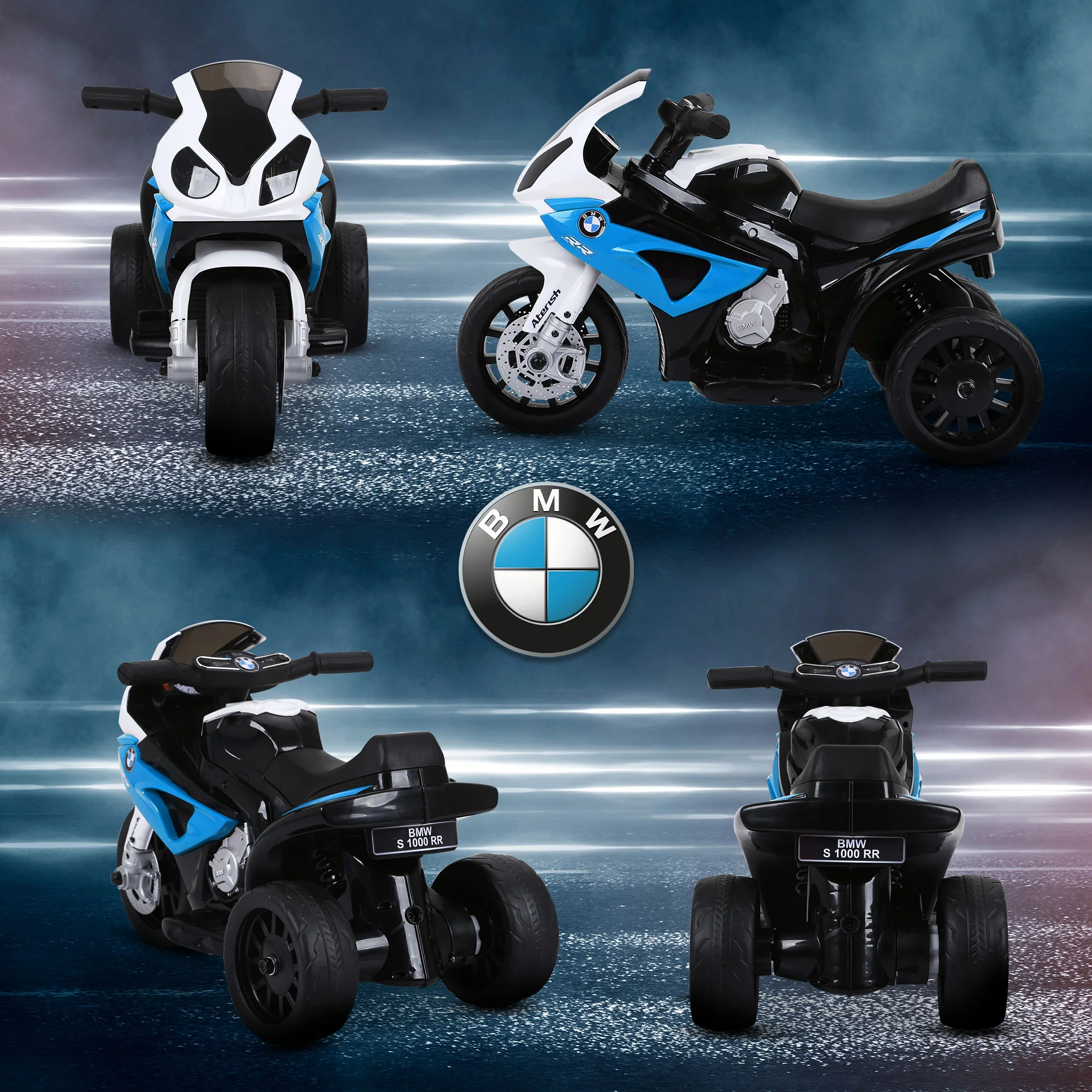 Electric 3-Wheel Motorcycle for Kids – Motorized Ride-On Toy for Boys and Girls - Image 20