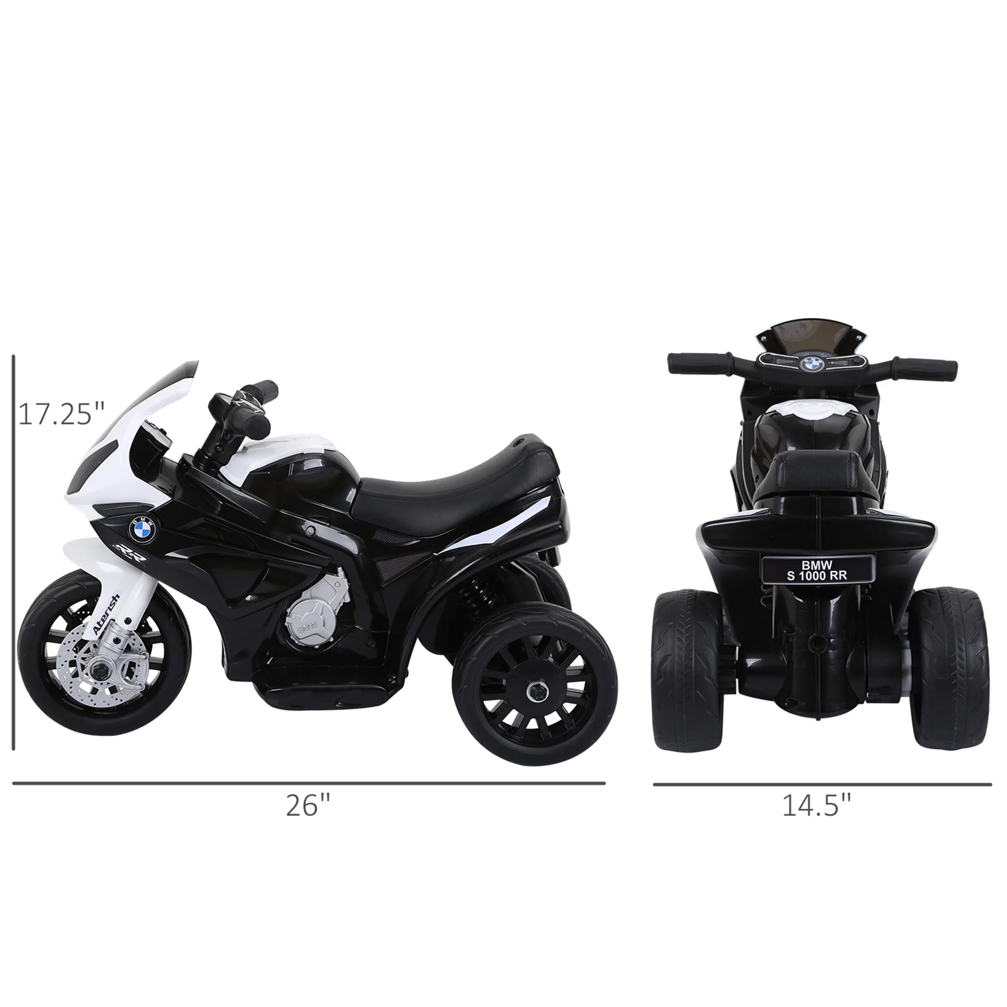 Electric 3-Wheel Motorcycle for Kids – Motorized Ride-On Toy for Boys and Girls - Image 25