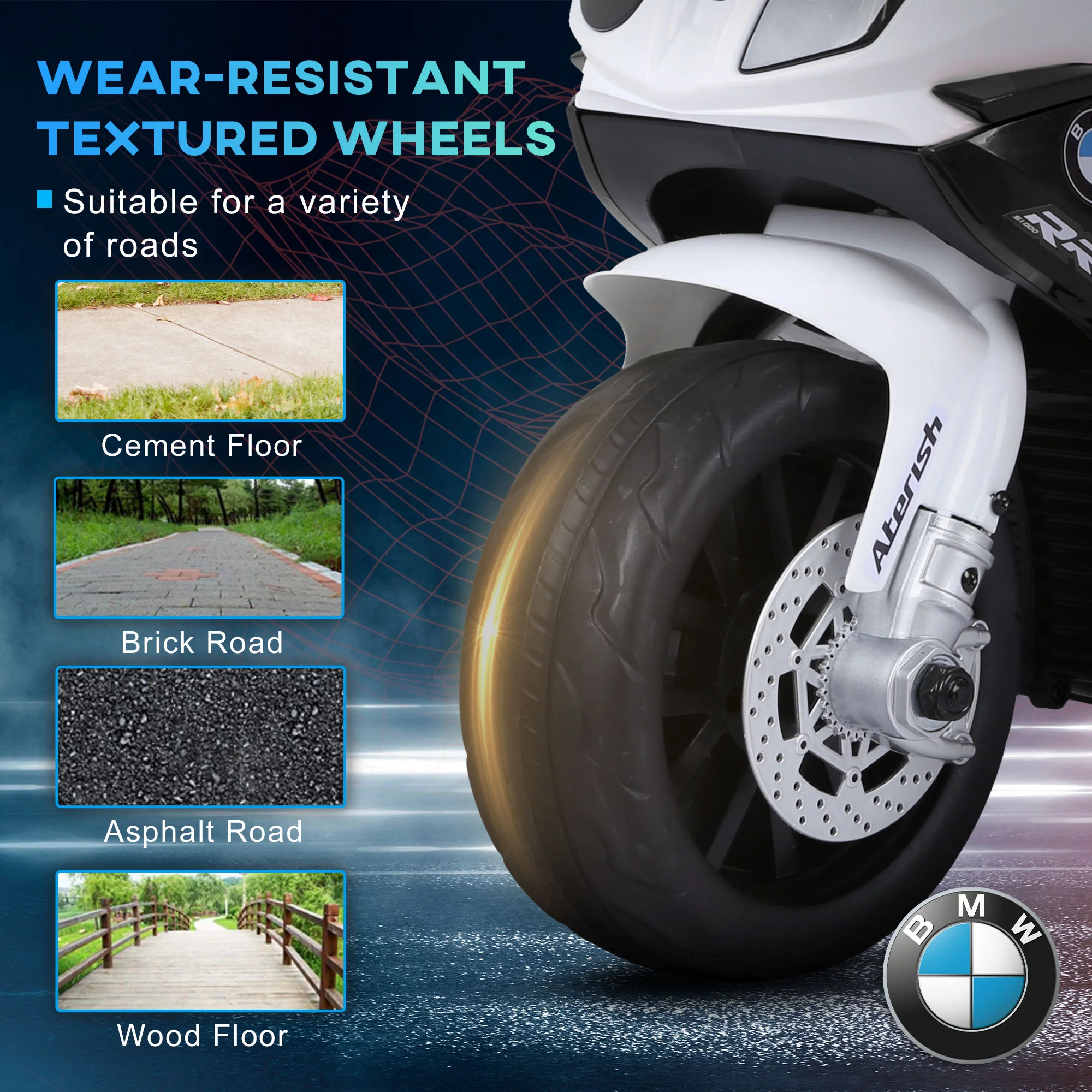 Electric 3-Wheel Motorcycle for Kids – Motorized Ride-On Toy for Boys and Girls - Image 30
