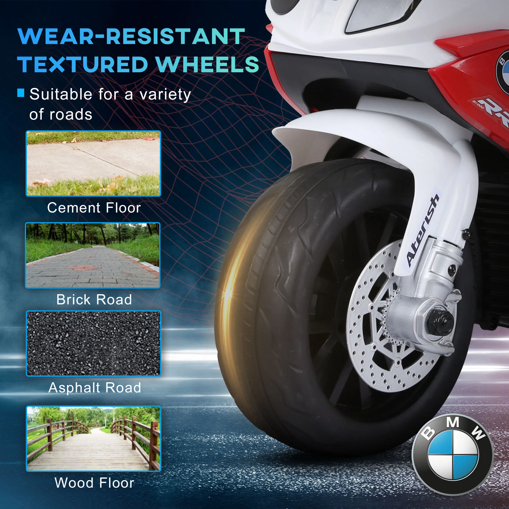 Electric 3-Wheel Motorcycle for Kids – Motorized Ride-On Toy for Boys and Girls - Image 7