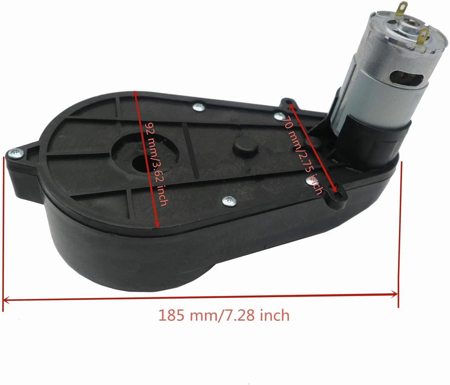 12V Kids Ride-On Car DIY Modified Harness Complete Set with Remote Control Circuit - Image 9