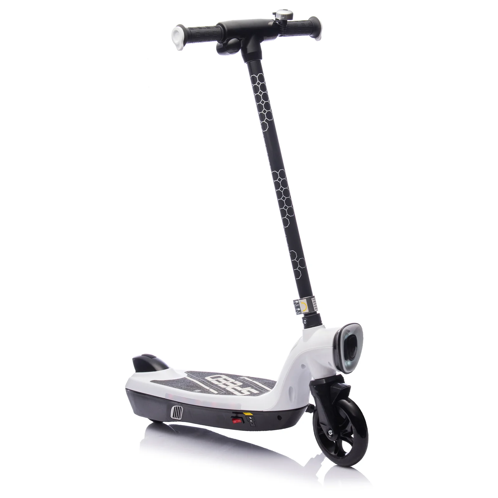 Kids Ride-On Electric Scooter with Kickstand, Bell, Fast Speed, and Extended Range - Image 10