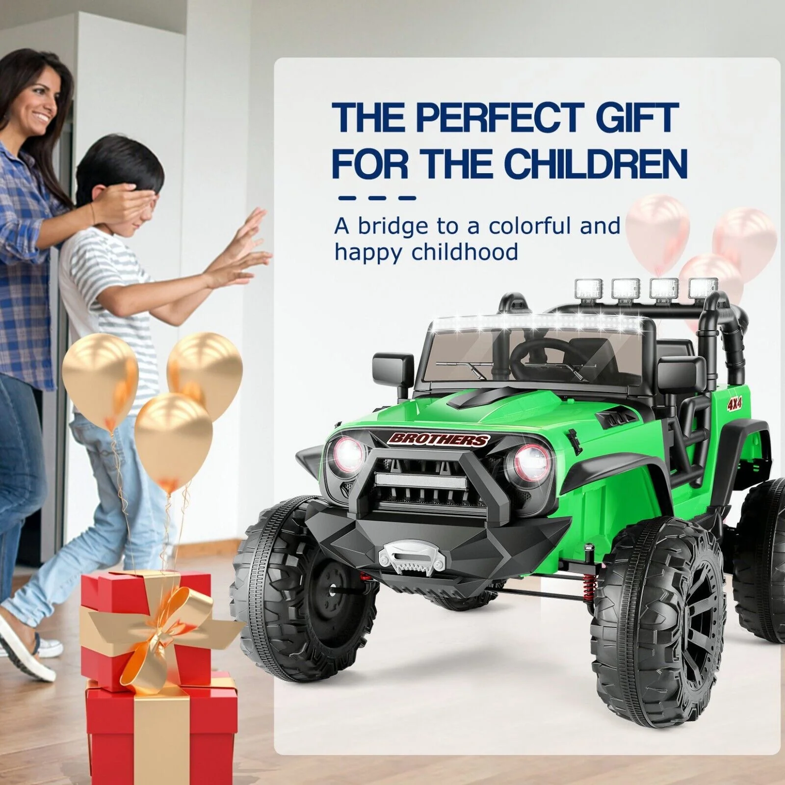 Kids Ride-On Lamborghini Electric Car with Remote Control - 24/12V - Image 111