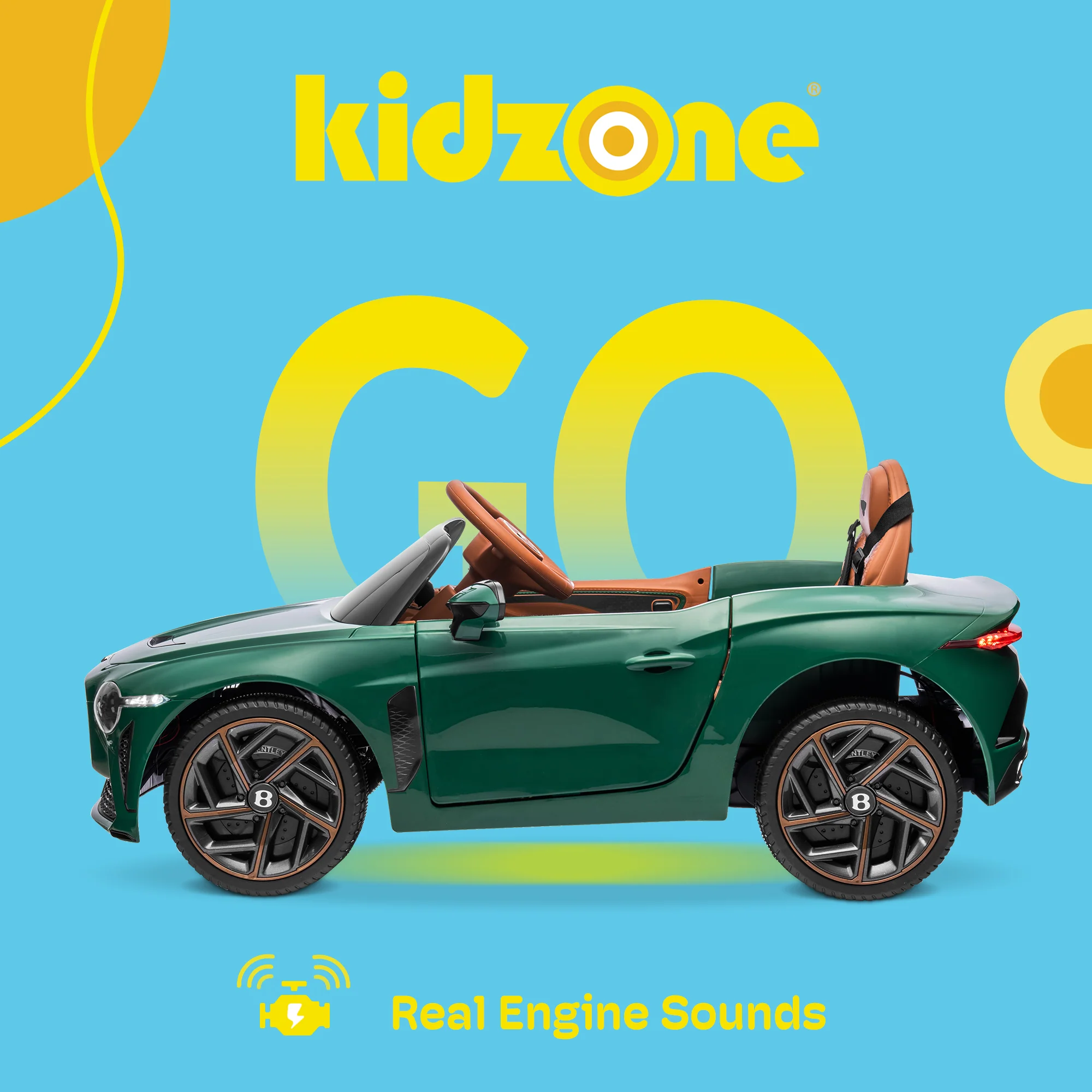 Kidzone 12V Kids Ride-On Car with Remote Control - Available in 5 Vibrant Colors! - Image 14