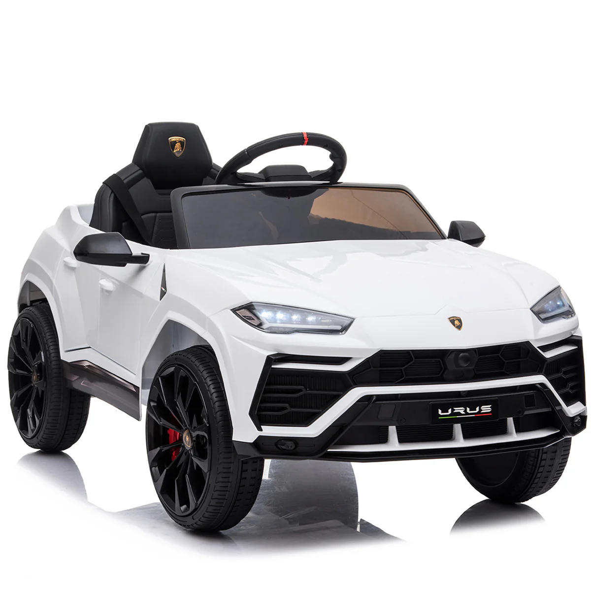 Kimbosmart Lamborghini Urus 12V Kids Electric Ride-On Car with Remote Control - Image 14