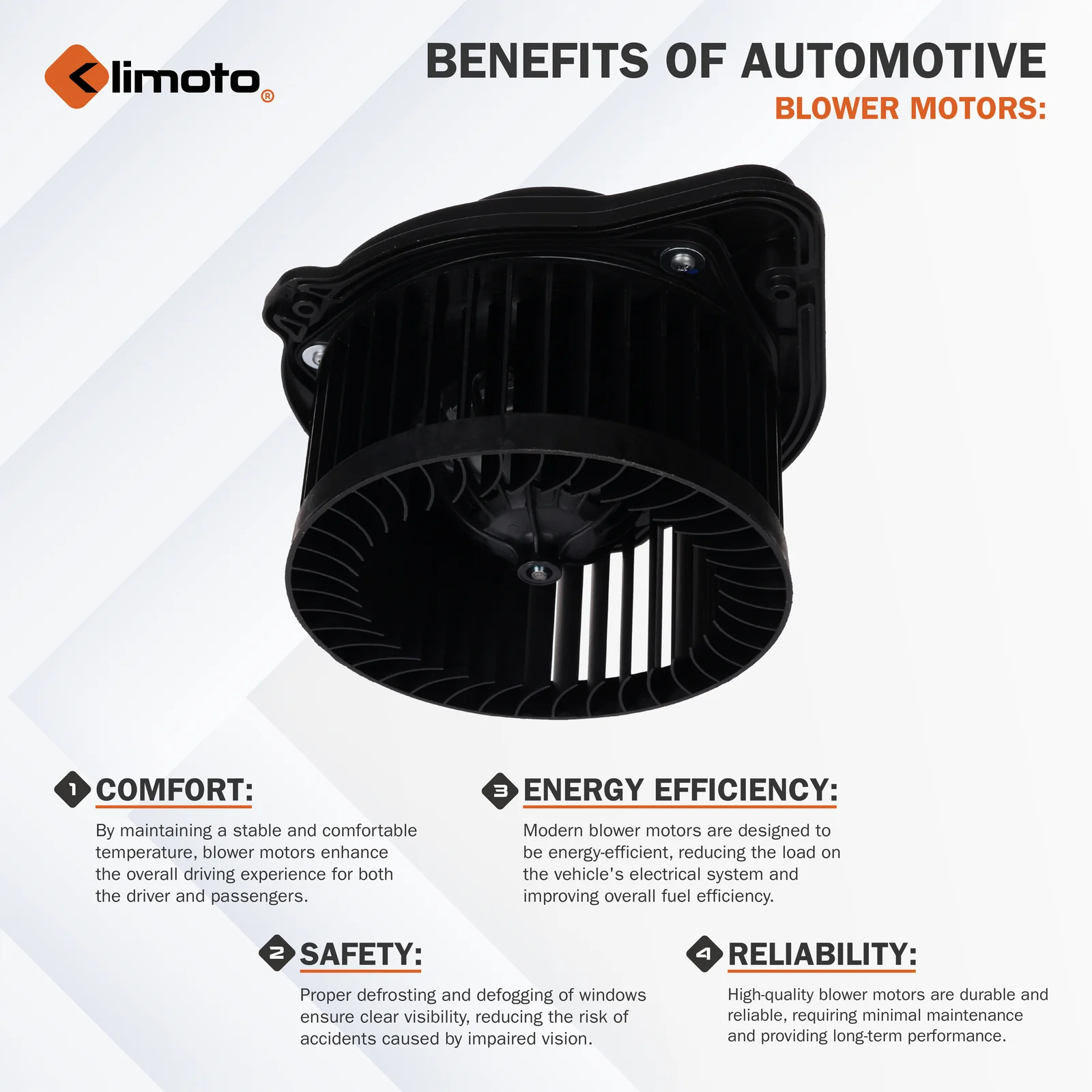 Blower Motor Compatible with 2003-2006 Cadillac Escalade and 2004 Escalade ESV - Image 5