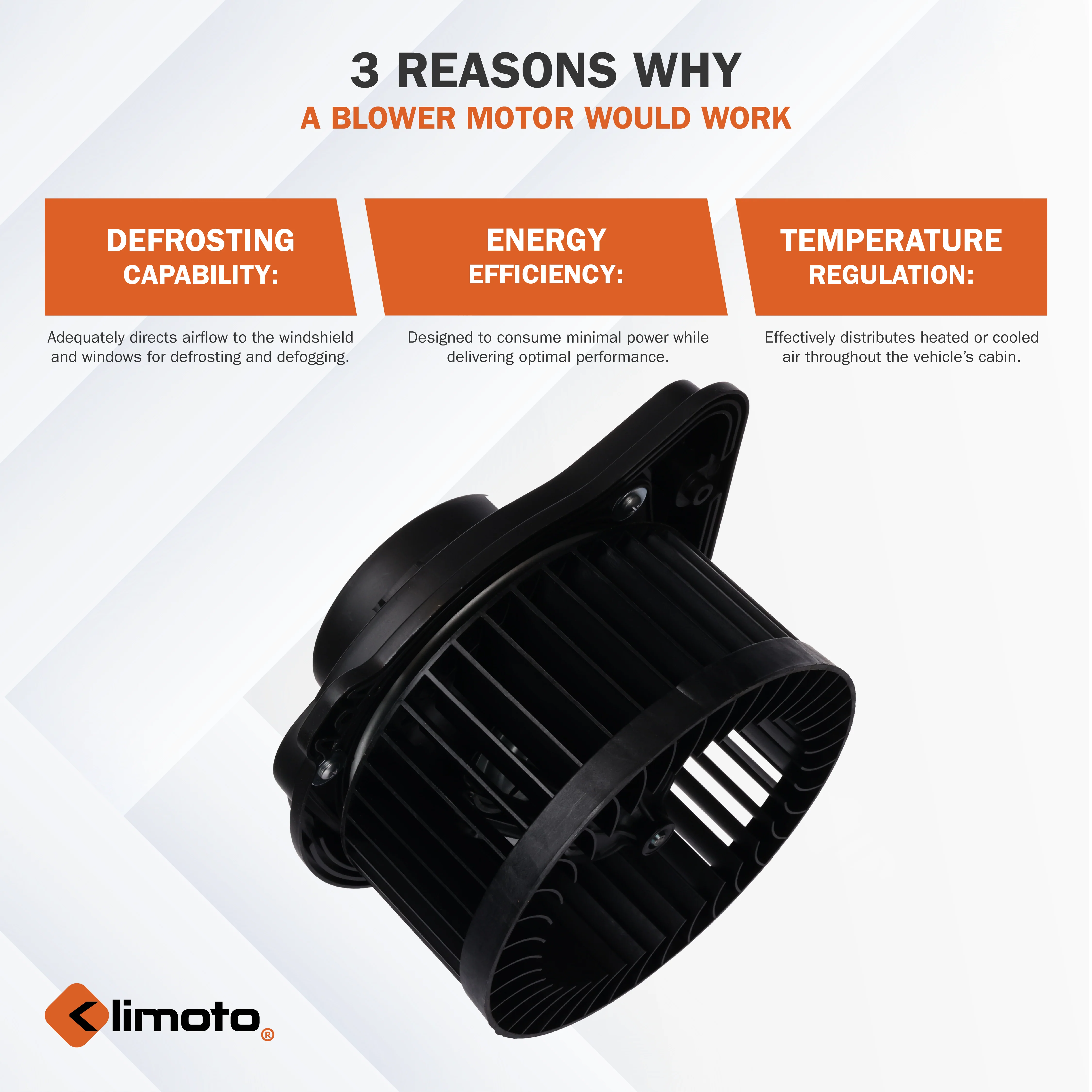 Blower Motor Compatible with 1994-1995 Ford Sable