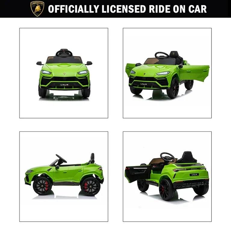 12V Battery-Powered Remote Control Ride-On Car - Image 5