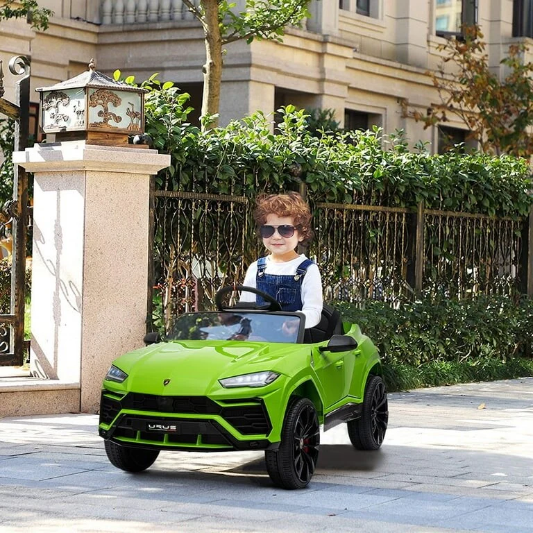 12V Battery-Powered Remote Control Ride-On Car - Image 9