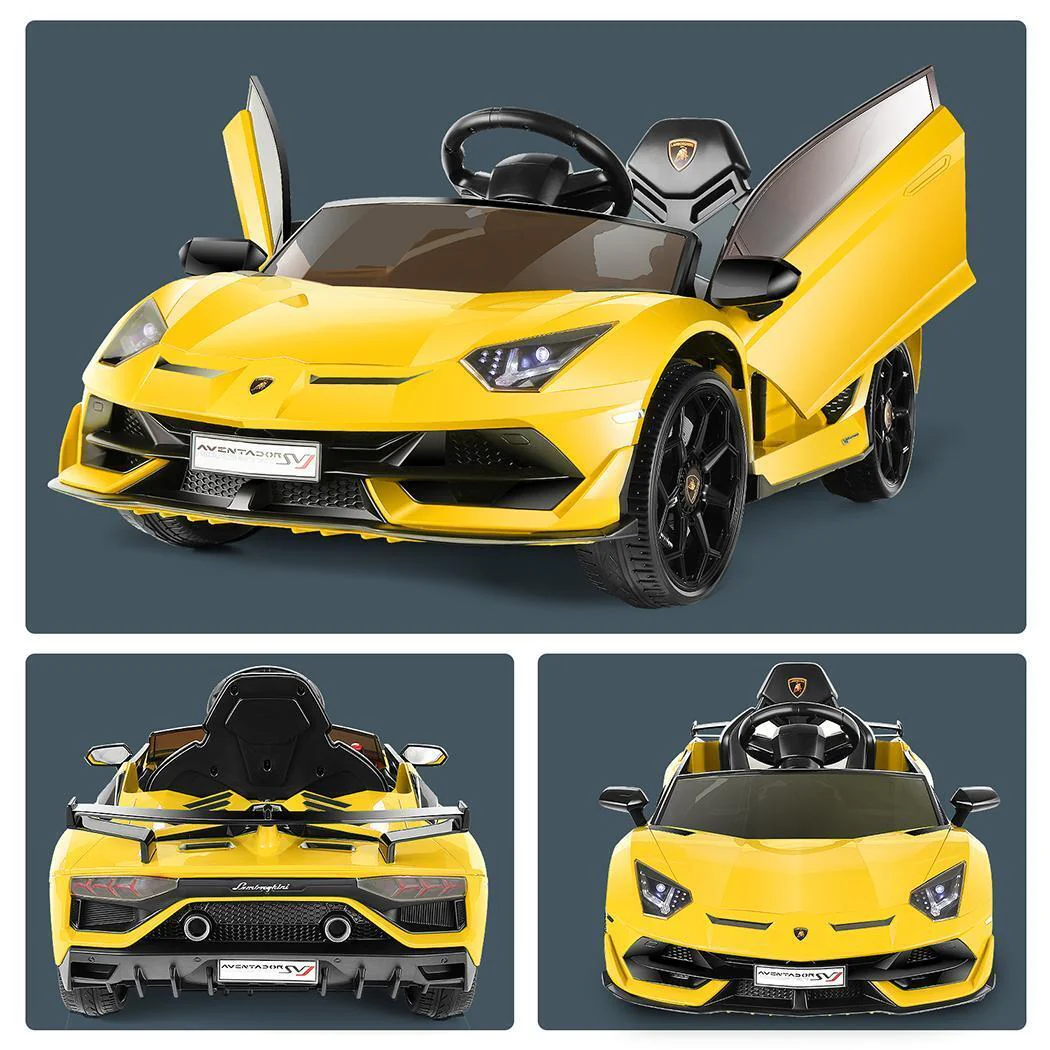 Lamborghini Licensed Electric Ride On Car with Remote Control - Perfect for Sports Toy Enthusiasts! - Image 8