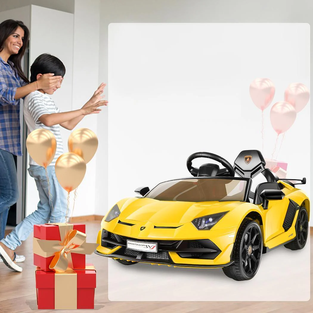 Lamborghini Licensed Electric Ride On Car with Remote Control - Perfect for Sports Toy Enthusiasts! - Image 9