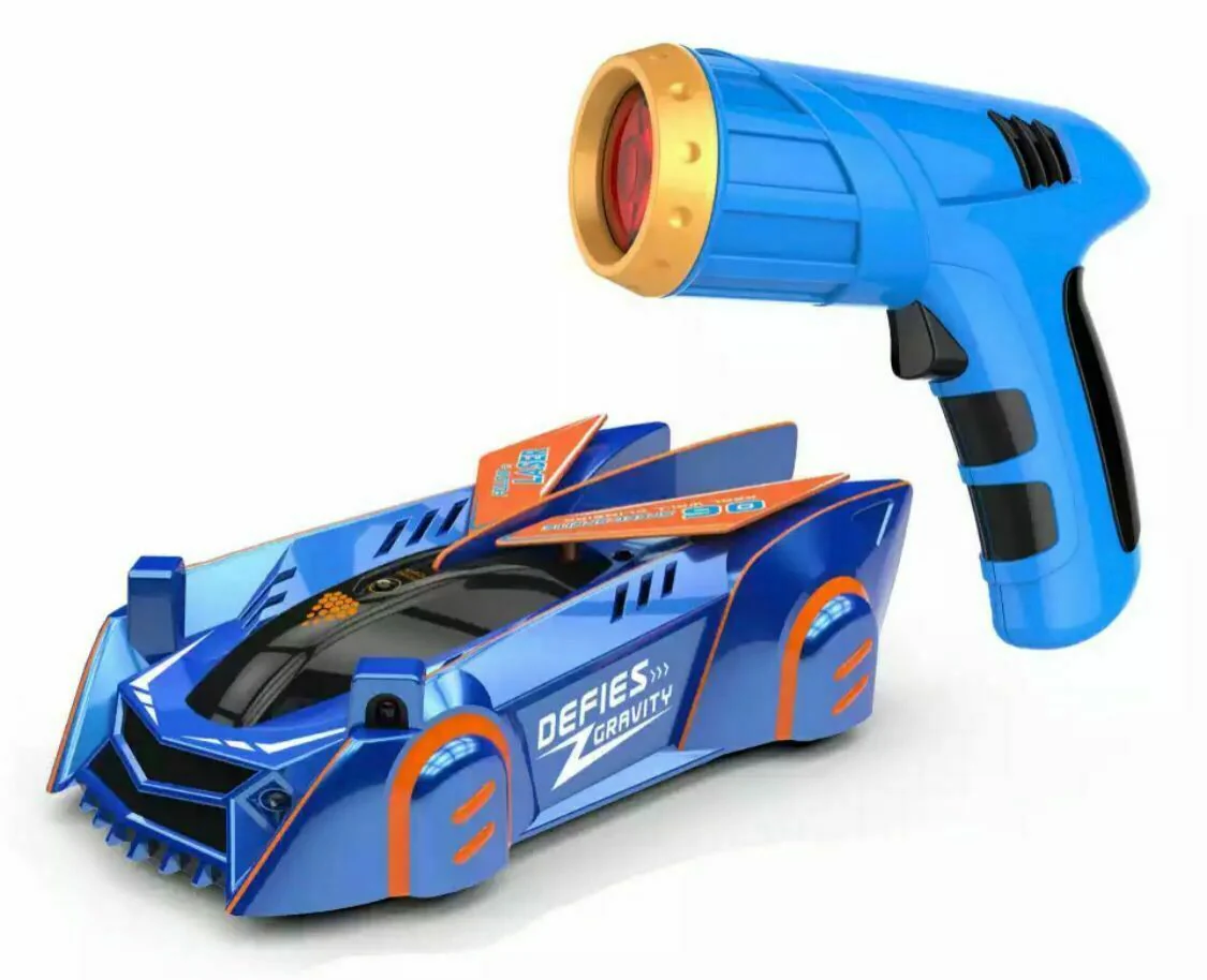 Laser Wall Climbing Remote Control Car