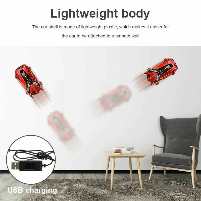 Laser Wall Climbing Remote Control Car - Image 5