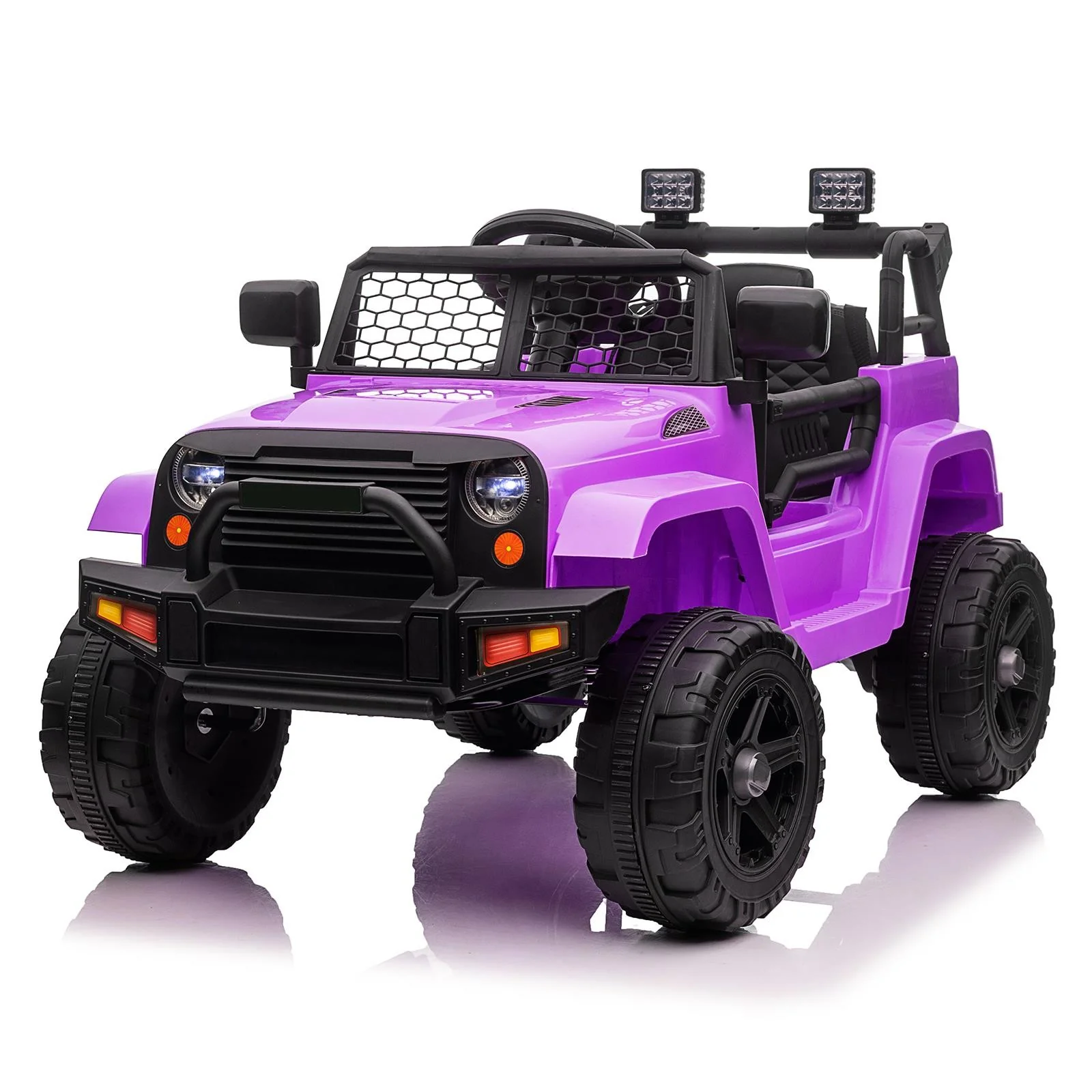 Electric Ride-On Jeep for Kids with Remote Control and 3 Speed Settings - Image 2