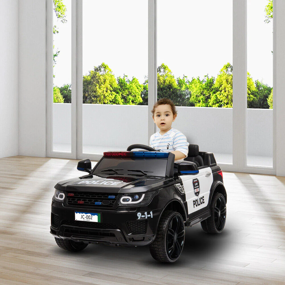 LEADZM JC002 Electric Police Ride-On Car for Kids with 2.4G Remote Control - Image 10