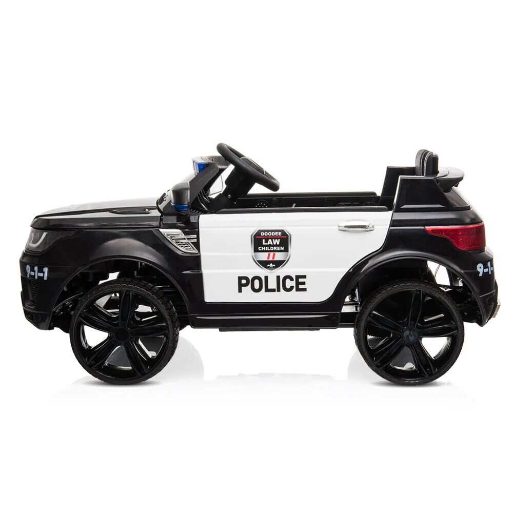 LEADZM JC002 Electric Police Ride-On Car for Kids with 2.4G Remote Control - Image 4