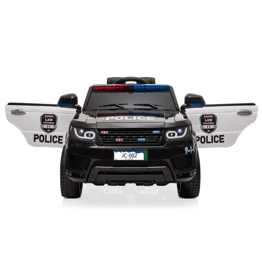 LEADZM JC002 Electric Police Ride-On Car for Kids with 2.4G Remote Control - Image 5