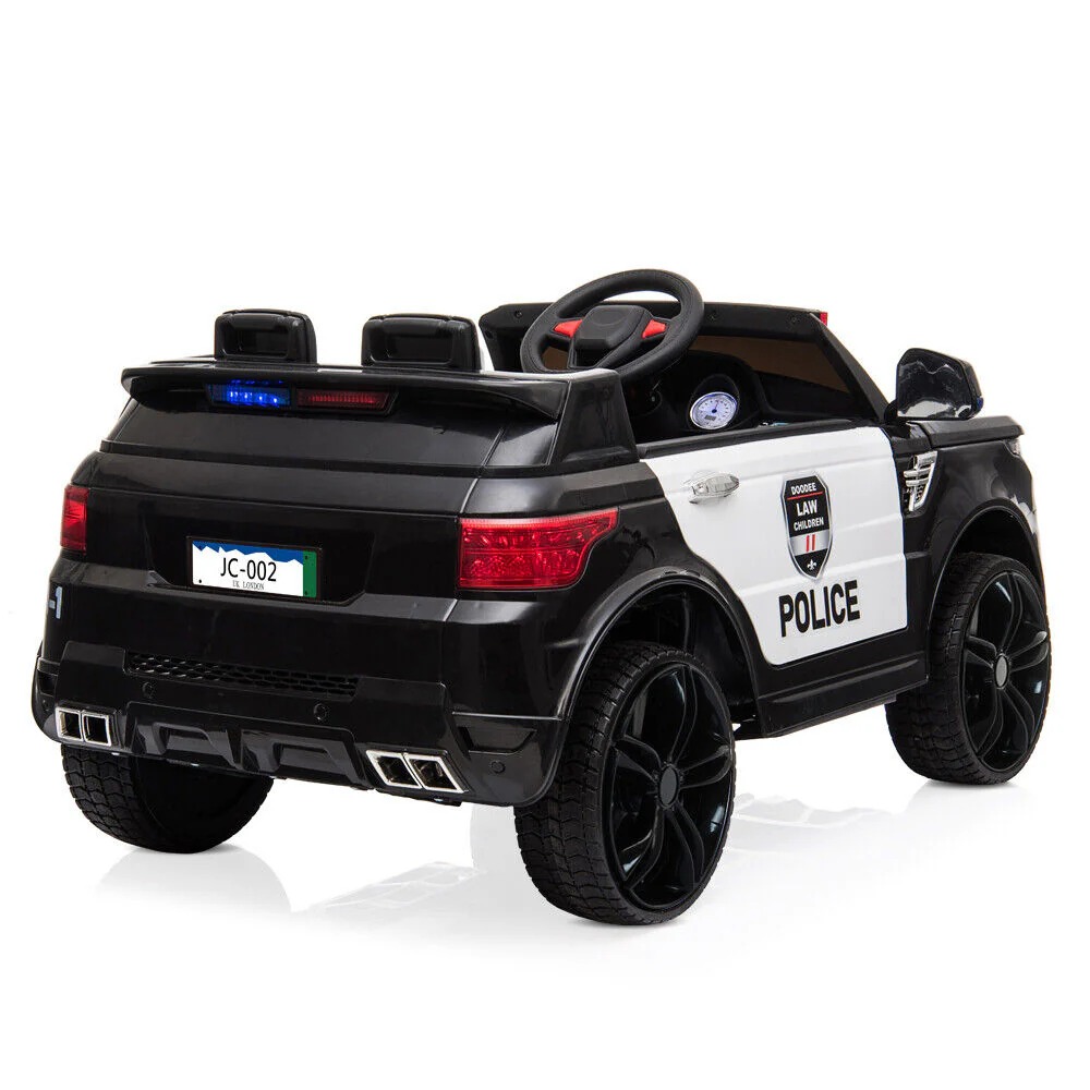 LEADZM JC002 Electric Police Ride-On Car for Kids with 2.4G Remote Control - Image 6
