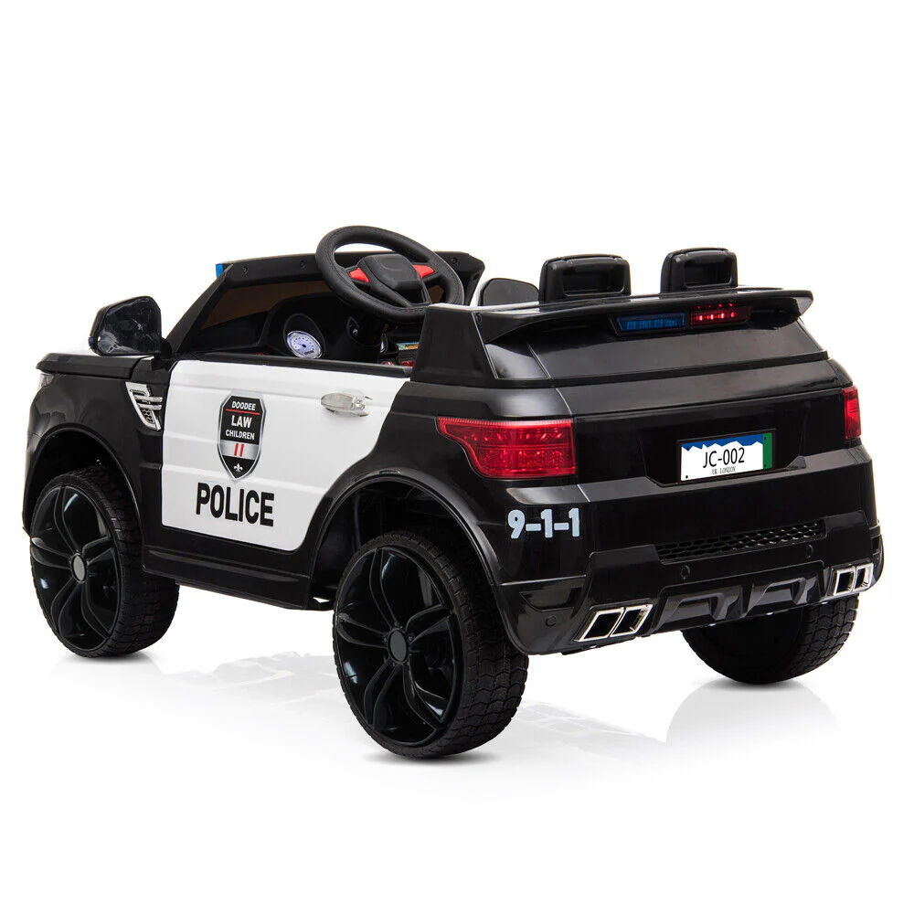 LEADZM JC002 Electric Police Ride-On Car for Kids with 2.4G Remote Control - Image 9