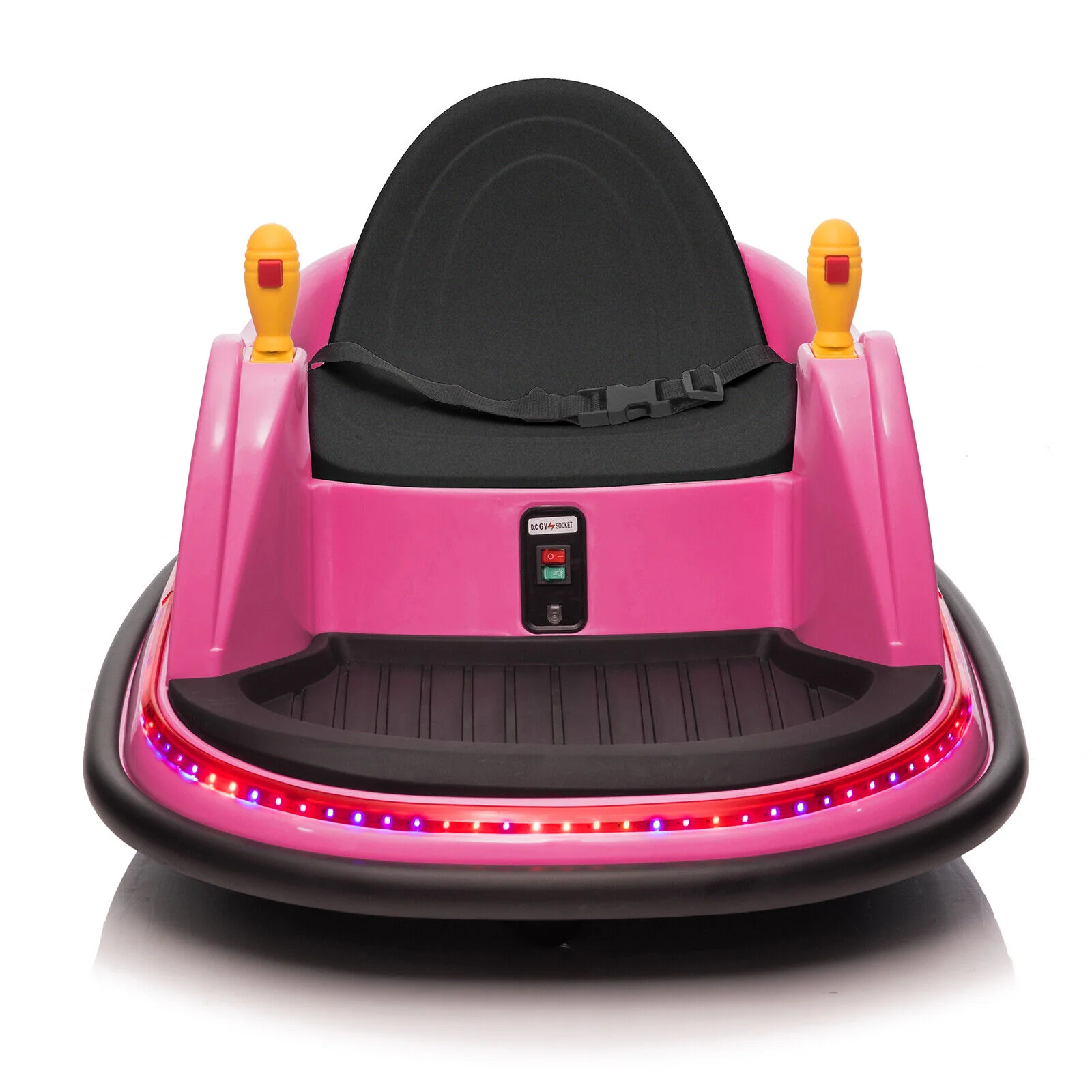LEADZM Pink Bumper Car - 6V 7A.h Battery Powered - Image 8