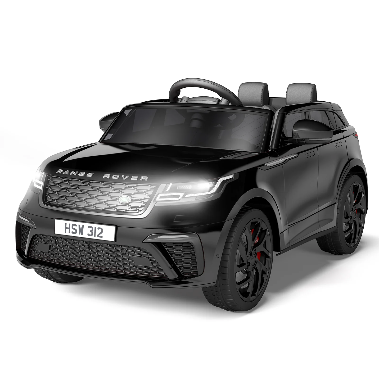 Licensed 12V Rover Electric Ride-On Car for Kids with Remote Control and Music Player - Image 12