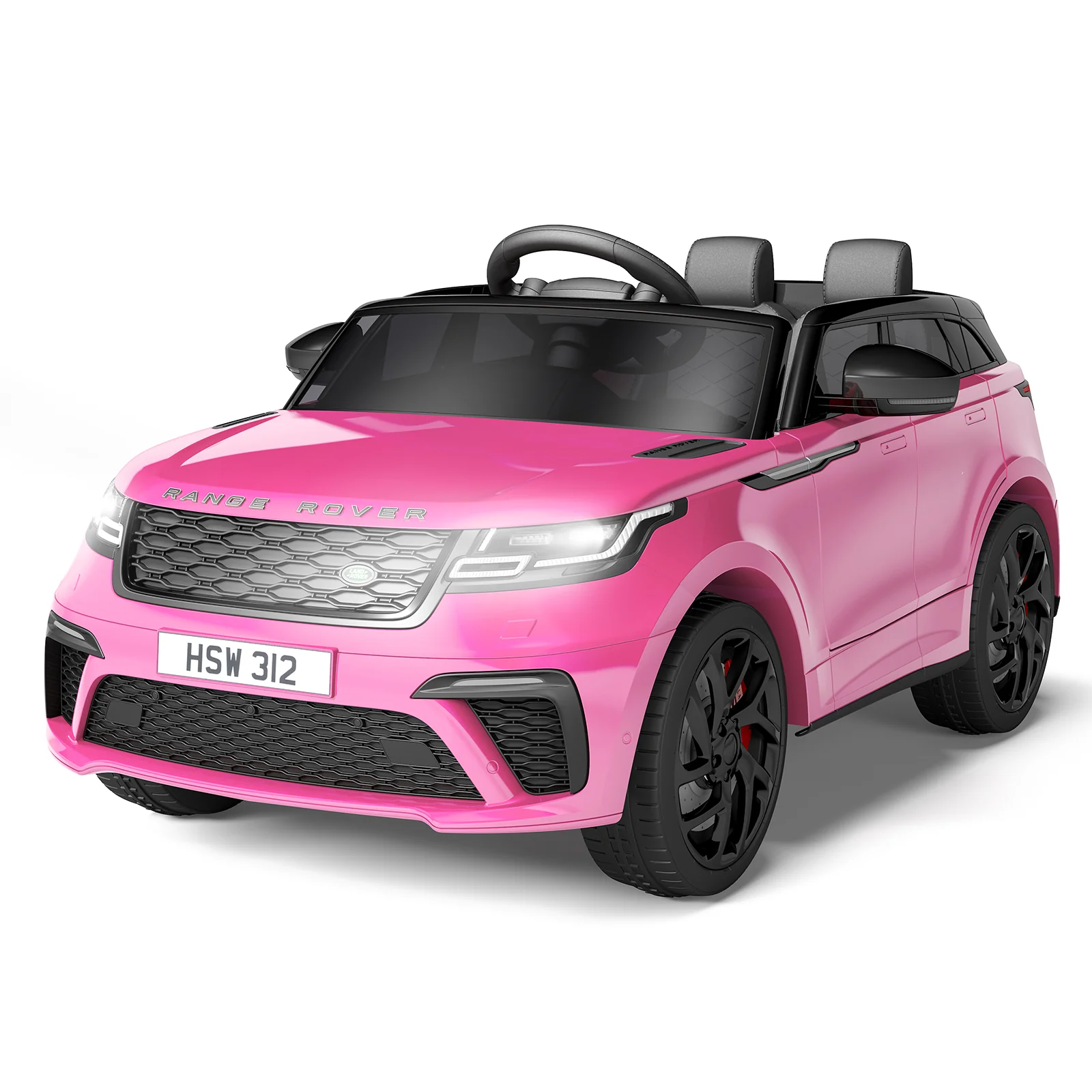 Licensed 12V Rover Electric Ride-On Car for Kids with Remote Control and Music Player - Image 13