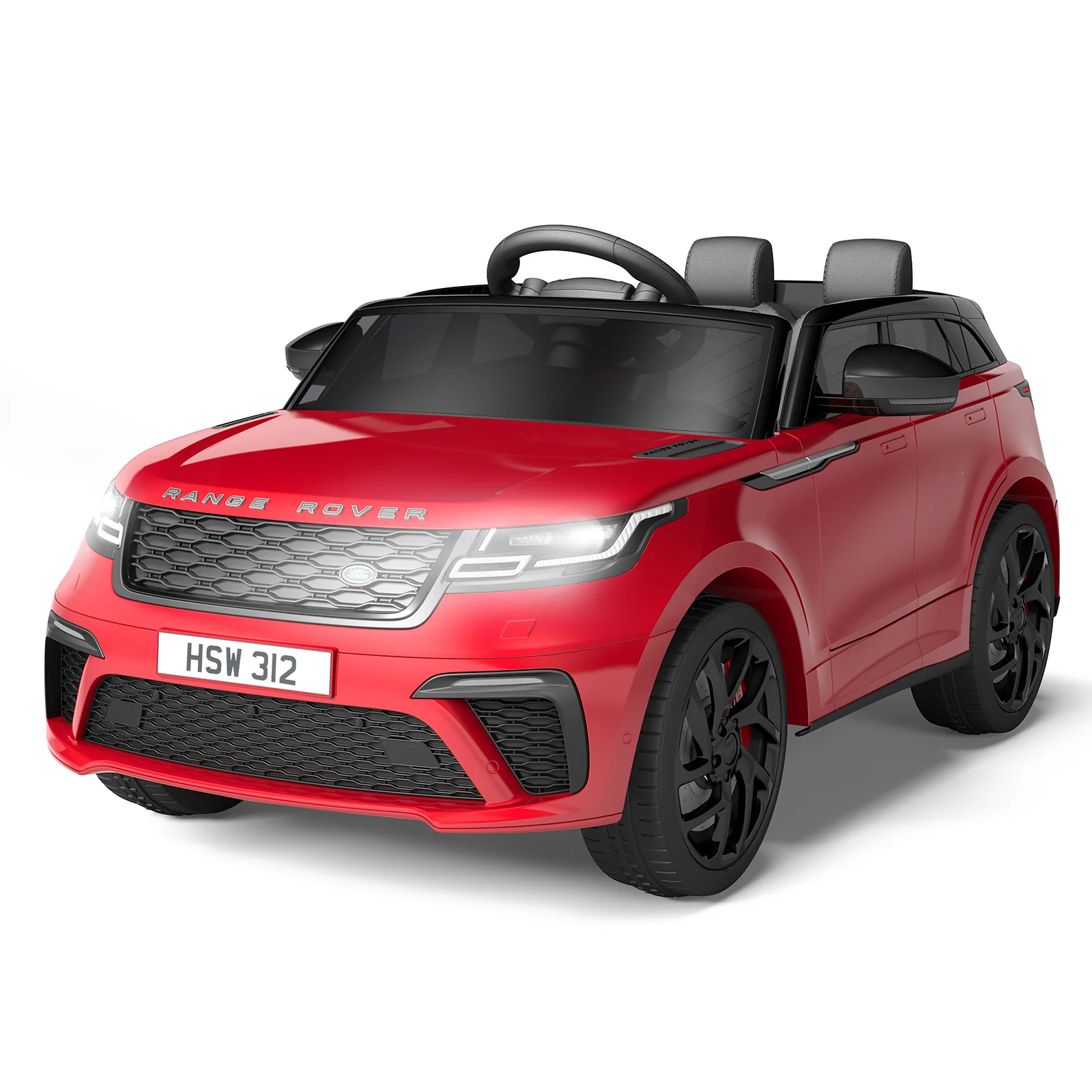 Licensed 12V Rover Electric Ride-On Car for Kids with Remote Control and Music Player - Image 14