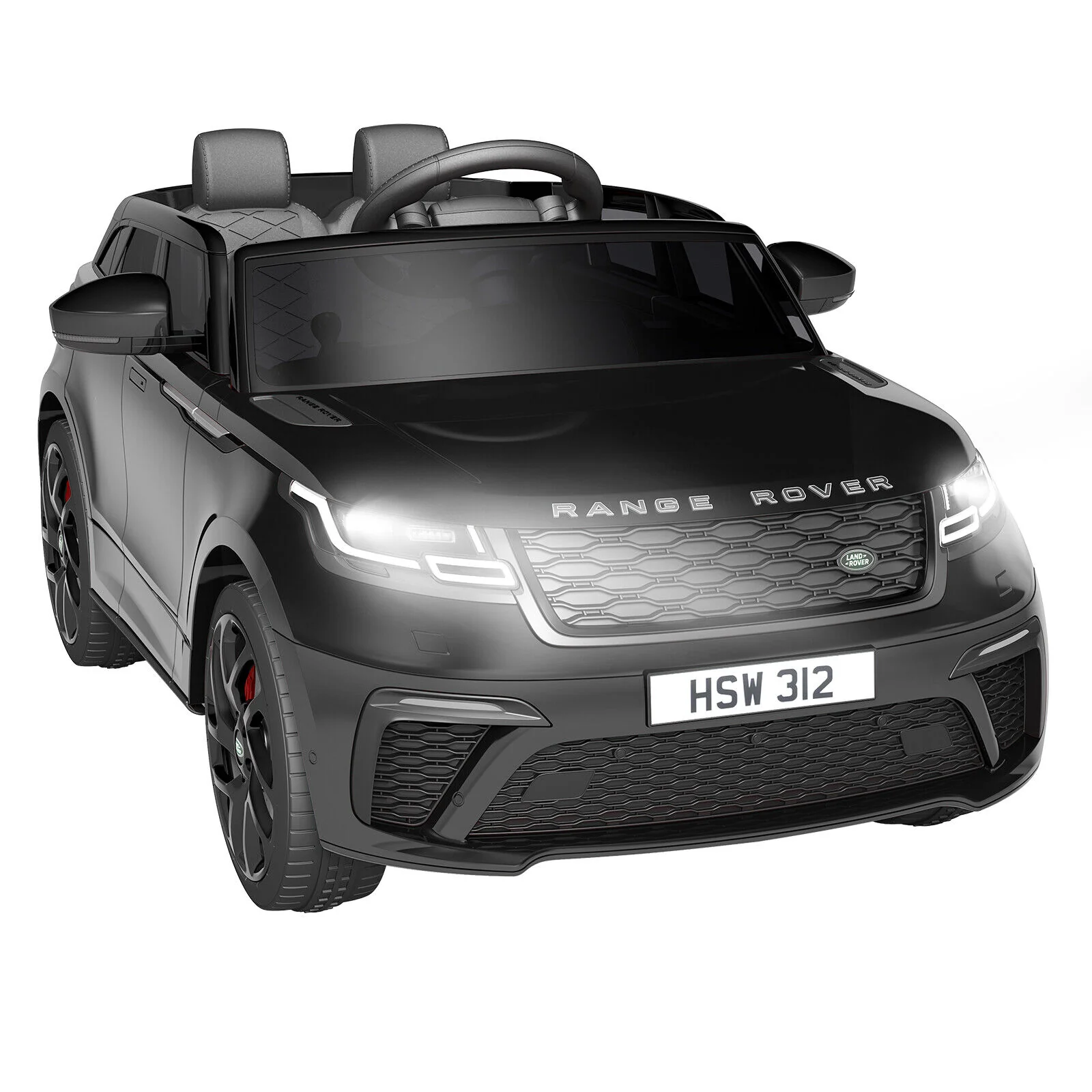 Licensed 12V Rover Electric Ride-On Car for Kids with Remote Control and Music Player - Image 8