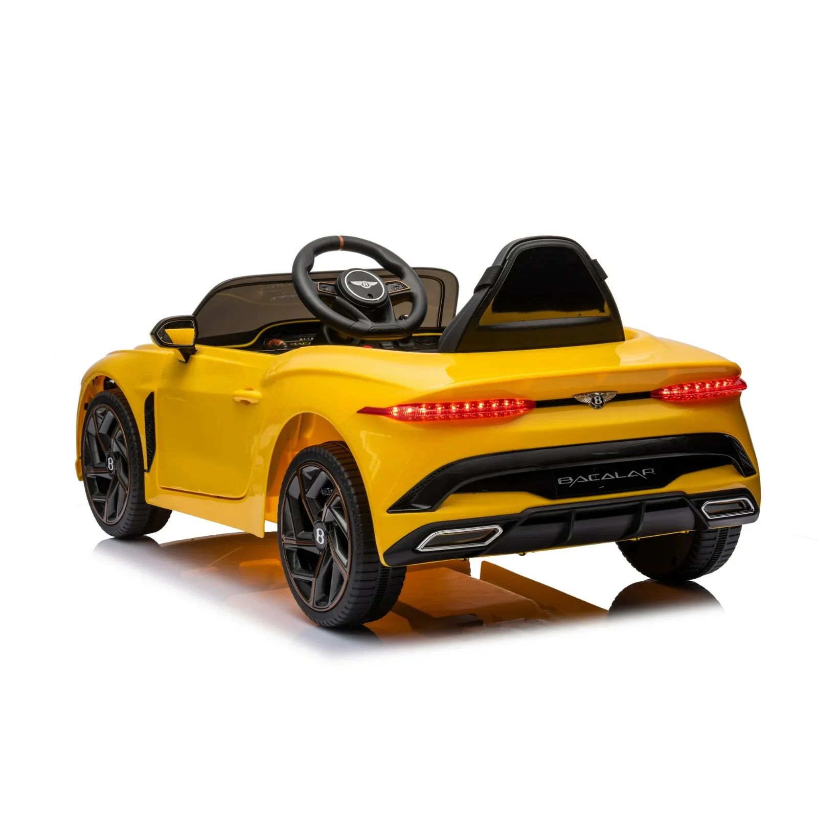 12V Rechargeable Battery-Powered Kids Ride-On Bentley Bacalar Toy Car - Image 5