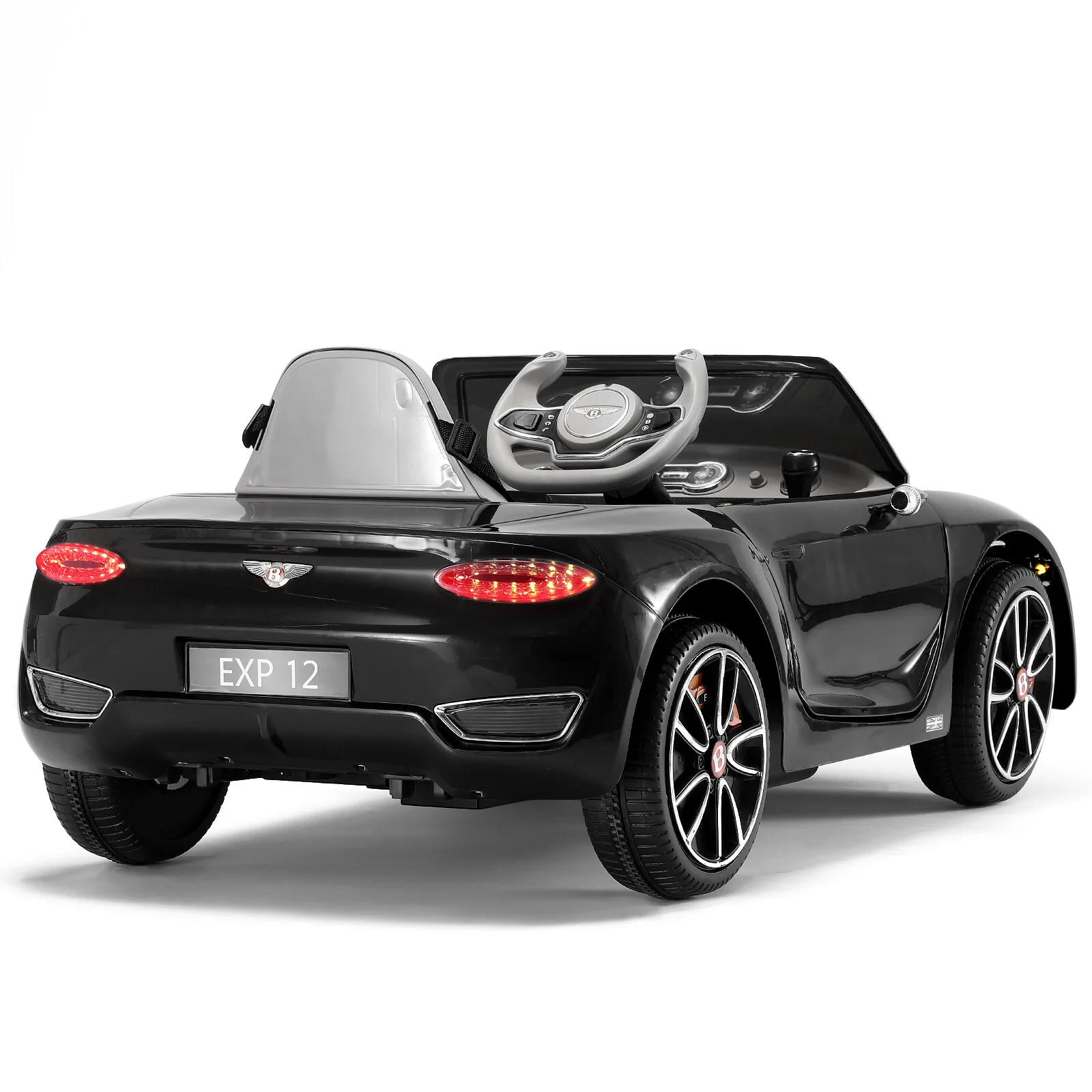 12V Kids Electric Ride-On Car with Remote Control and Licensed Bentley Design - Image 10
