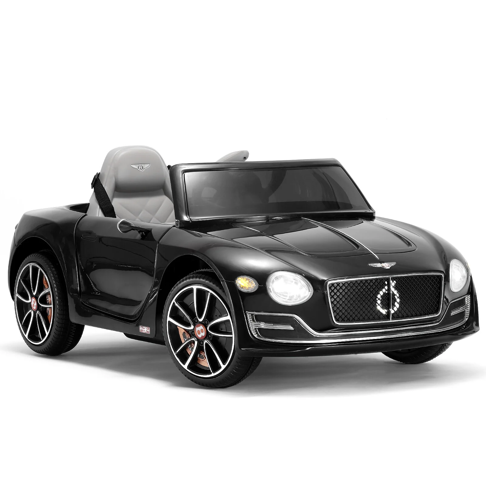 12V Kids Electric Ride-On Car with Remote Control and Licensed Bentley Design - Image 12