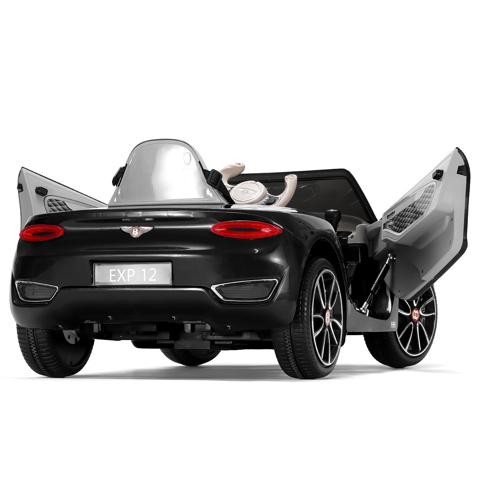 12V Kids Electric Ride-On Car with Remote Control and Licensed Bentley Design - Image 15