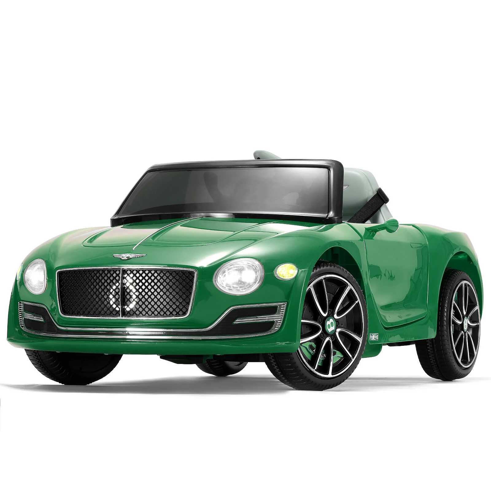 12V Kids Electric Ride-On Car with Remote Control and Licensed Bentley Design - Image 32