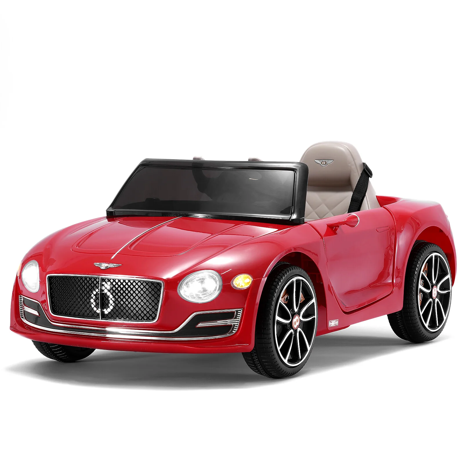 12V Kids Electric Ride-On Car with Remote Control and Licensed Bentley Design - Image 33